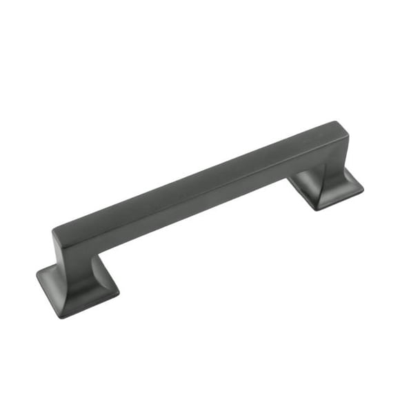 128 mm Center-Center Style Cabinet & Drawers Pull, Matte Black