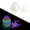 Luminous Rainbow - Egg, variant on 8.6 Inch 3D Printed Rainbow-Dragon with Wings Collectible Figurine for Home Office Executive Desk Decor