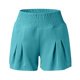 thumbnail image 5 of Pantalones informales holgados de verano para mujer: cintura elástica, lavables a máquina, tejido transpirable para la playa o el hogar, opciones de estilo versátiles., 5 of 5
