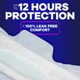 thumbnail image 4 of Always Extra Heavy Overnight Maxi Pads with Flexi-Wings - 20 Count New, 4 of 5