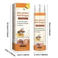 thumbnail image 3 of 20ml Bee-Venom Nailfungus Soothing Spray Advanced Nail Repair Spray Toenail Treatments for Damage Nails, 3 of 5