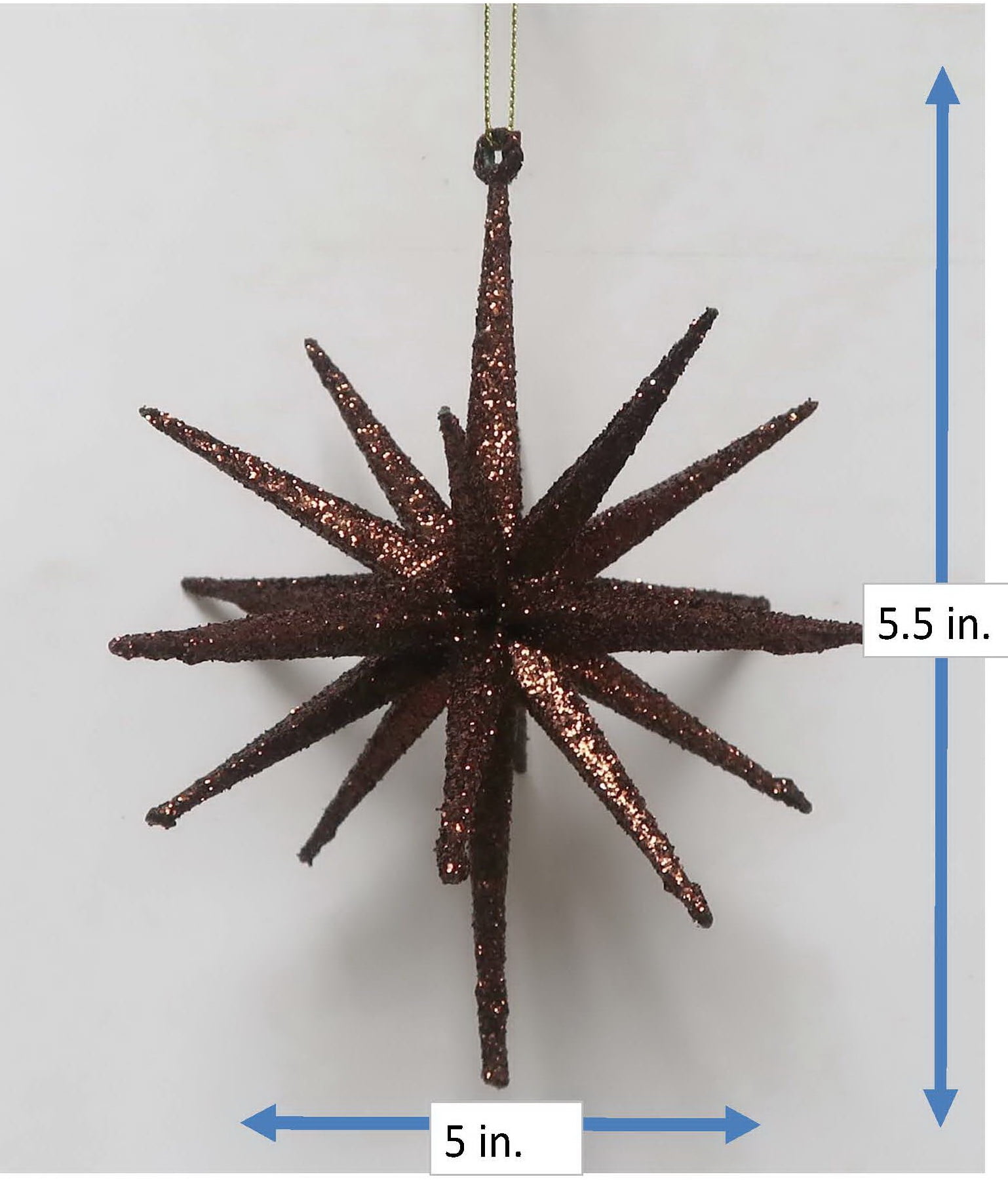 WW STAR ORNEMENT ORNEMENT