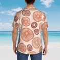 thumbnail image 6 of Disketp Hawaiian Shirts For Men,Mushrooms2 Print Mens Casual Short Sleeve Button Down Shirts Beach Shirt, 6 of 8