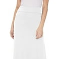 thumbnail image 4 of MOA COLLECTION Women's Ultra Comfort Stretch Maxi Skirt Relaxed Fit for Everyday Elegance, 4 of 4