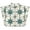 Green, variant on Mi Alma Orange Star Shaped Peel & Stick Vinyl Backsplash Tiles 5x5, 24 pcs