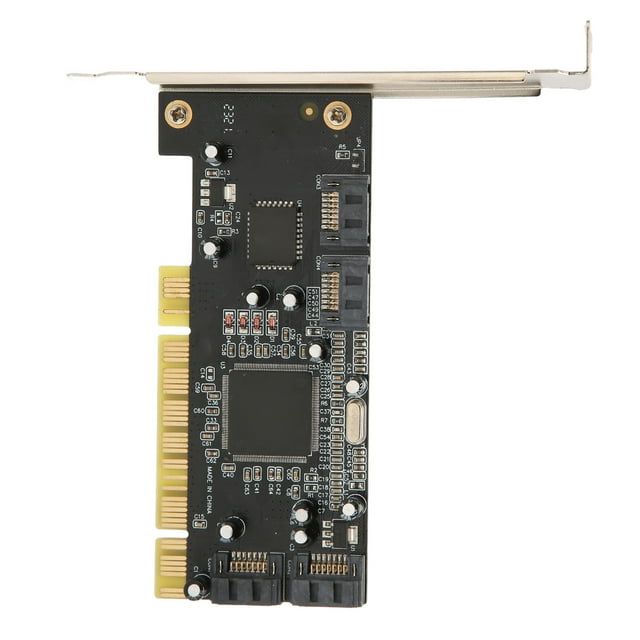 Contrôleur PCI, PCI vers Carte 4 Ports 4 Canaux pour PC de Bureau pour HDD
