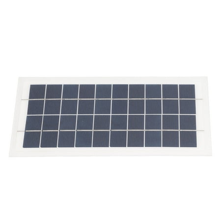 

2024 Solar Panel Polycrystalline Silicon Energy Saving For Emergency Lights Advertising Lights Traffic Lights 5V 4.5W