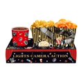thumbnail image 2 of Bandejas para aperitivos Partystadl Movie Night, 12 unidades, palomitas y caramelos, 2 of 4