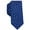 Blue - navy, variant on bar III Mens Stirrup-Print Self-tied Necktie, Blue, Classic (57 To 59 in.)