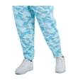 thumbnail image 3 of ID Ideology Plus Size Drawstring Jogger Pants Camo Aqautone 3X, 3 of 3