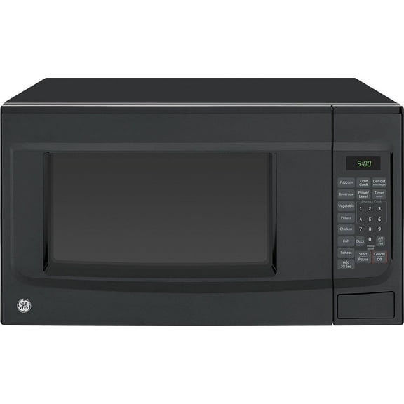 1.4 Cu. Ft. Mid-Size Microwave - Black