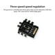thumbnail image 5 of Placa base de la computadora FAN HUB Refrigerador Splitter Conector Extension PC 12V 3PIN 2 Nivel Speed ​​Controller Adaptador Regulador SATA POWERED kenally EL005647-01, 5 of 6