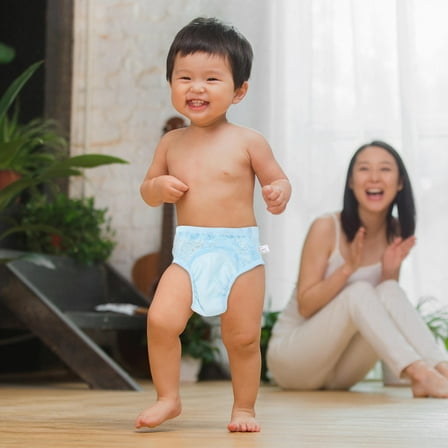 UNOMOR 3Pcs Baby Training Toilet Pants Comfortable Cotton Breathable Infant Specific Fit