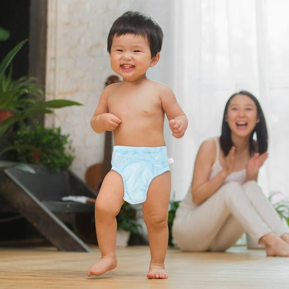 UNOMOR 3Pcs Baby Training Toilet Pants Comfortable Cotton Breathable Infant Specific Fit