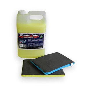 Nanoskin AutoScrub Mitts - Medium Grade and Fine Grade w/Wonder Lube Gallon