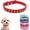 Red, variant on Mumup Small Dog Collar for Female Dogs,Rhinestone Puppy Collar Girl Crystal Jeweled Sparkling Diamond Bling Cat Collar for XXS Xs Small Medium Large Breed Pet Kitten