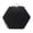 Black, variant on Yiran Portable Foldable Cat Litter Box, Gray