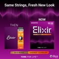 thumbnail image 2 of Cuerdas para guitarra acústica Elixir 80/20 Bronze NANOWEB, 2 of 6