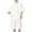 White, variant on 2 Piece Set Men Men Shirts and Mans Pants Warm Weather Set Lightweight Silky Feel Short Sleeve Shirt and Shorts Cooling Breathable Casual Beach Travel Lounge Wear M-4XL