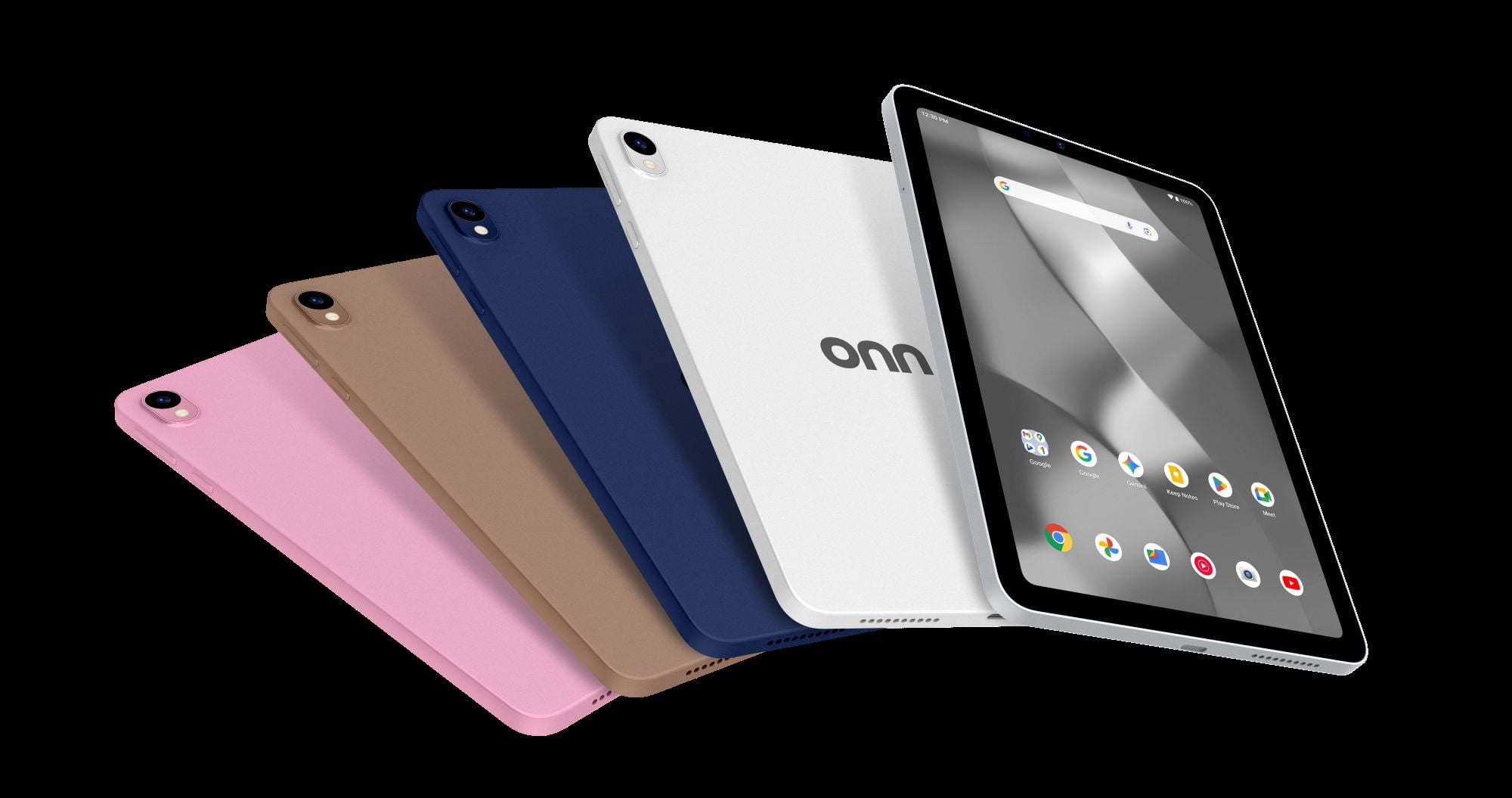 onn 11" Core Tablet, 128 GB, Android 16, Silver (2026 Model)