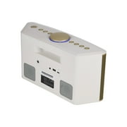 Aiwa Exos-5 Wireless Bluetooth Hi-Fi Home Speaker, FM Radio, Alarm Clock,