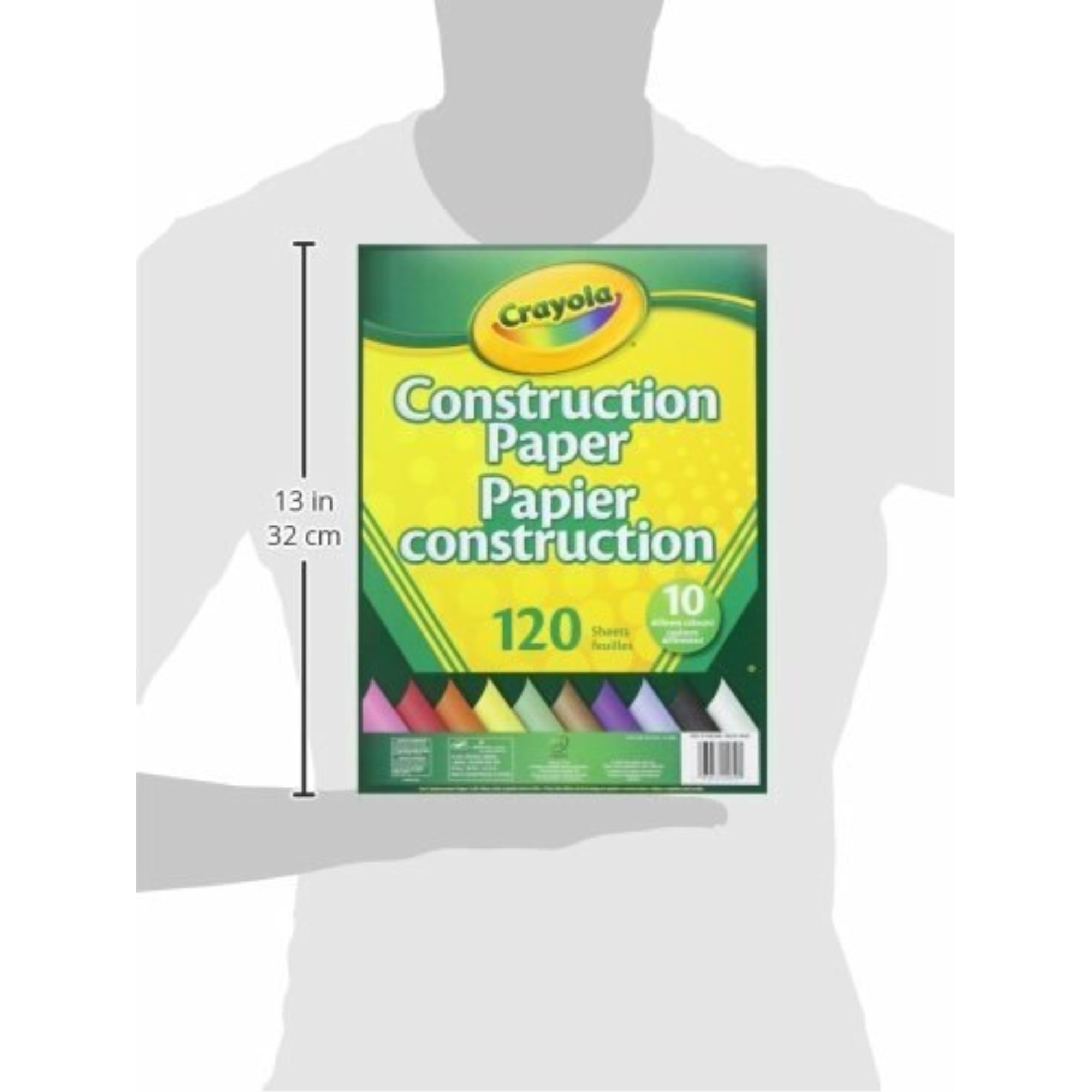 Crayola 120 Pages Construction Paper Pad