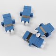 thumbnail image 6 of LC Fiber Optic Adapter - LC to LC Duplex Singlemode Coupler - 10 Pack - Blue,10 x LC Fiber Optic Adapter,Blue, 6 of 8