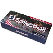 Spikeball: Weekender USA Set - Red-White-Blue - Roundnet: Blends Volleyball & 4 Square, Outdoor Yard Game, Balls-Net Structure-Bag, Beach-Sports Play