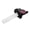 Red, variant on NFTIGB 22mm (7/8 inches) Motorcycle Visual Throttle Grips Twist Gas Handle For Dirt Bike With White Roller Premium Aluminum And Plastic Construction Universal Replacement Modification Part