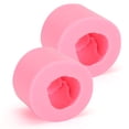 thumbnail image 3 of 2Pcs DIY Handcraft Tulip Shape Molde de silicona Velas Pastel de jabón Chocolate Moldes decorativos herramienta, 3 of 8