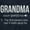 Navy, variant on Grandma First Person When Mom Says No Toddler Boy Girl T Shirt Infant Toddler Brisco Brands 4T