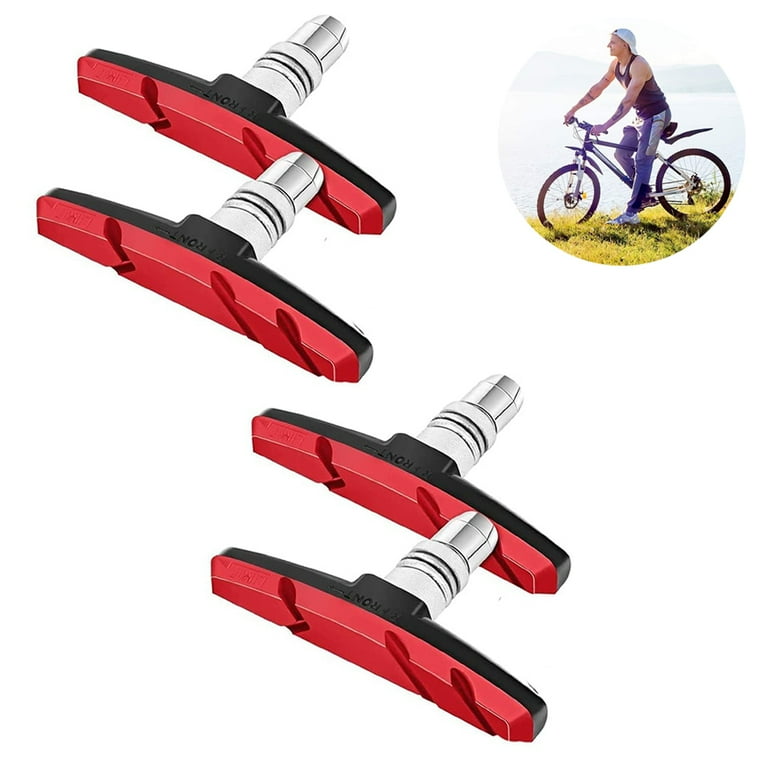 Brake pads squeaking choking bike