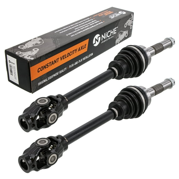 Niche Front Drive Shaft Axle for Polaris Sportsman 500 325 ATV 2 Pack 519-KCA2261X