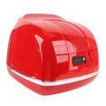 thumbnail image 1 of Motorcycle Top Case, Universal Motorcycle  Tail Box, 35L Motorbike Scooter Trunk Lockable Storage Carrier Waterproof Helmet Hard Luggage Rear Box, 1 of 7