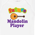 thumbnail image 4 of Inktastic Future Mandolin Player Music Boys or Girls Baby Bodysuit, 4 of 5