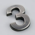 thumbnail image 5 of Limei Number Plaques Self Adhesive 0-9 3D Numbers Door Plaques Anti-fade Excellent for Yard, 5 of 7