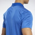 thumbnail image 6 of Reebok Workout Ready Striped Polo Shirt, 6 of 8