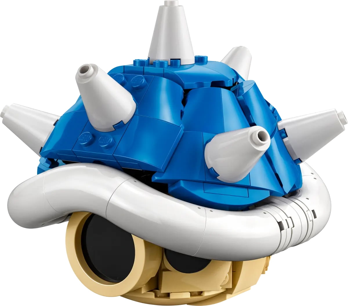 LEGO Super Mario Mario Kart Spiny Shell Collectible Blue Shell – 40787 (234pcs), Exclusive Display Model for Fans and Gamers