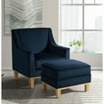 thumbnail image 4 of Picket House Furnishings Moxie Ottoman in Eclipse, 4 of 4