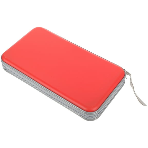 BEADCEST Dvd Holder CD Case Plastic 1Set Daily Use