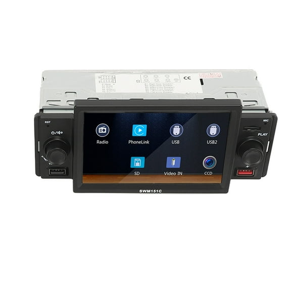Car Stereo, 5.1 Car MP5 Player For Upgarde