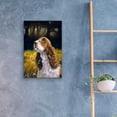 thumbnail image 4 of Epic Art 'Puppy eyes' by John Silver, Acrylic Glass Wall Art, 16"x24", 4 of 8