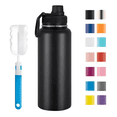thumbnail image 1 of Termo Vaso Botella Acero Inoxidable Con Fría/caliente 32 Oz Xtellar negro, 1 of 3