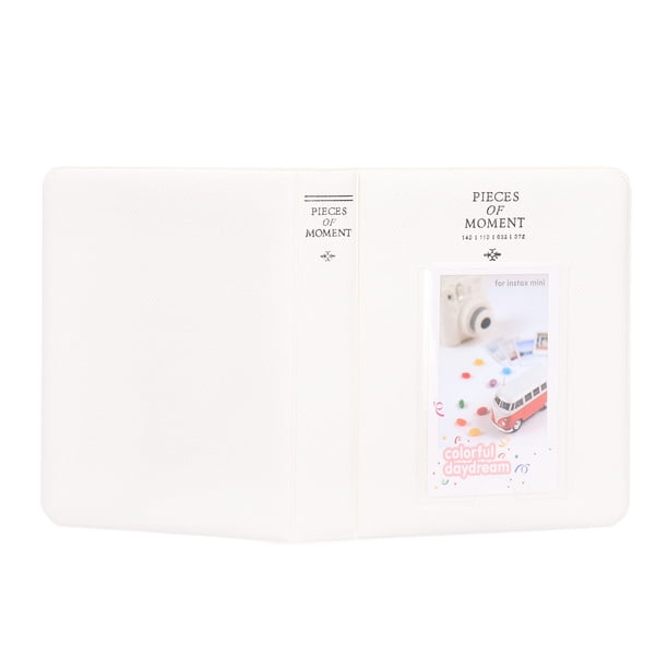 Estuche De Almacenamiento De Fotos Con 64 Bolsillos, Miniálbum De PVC Duradero, Libro Que Contiene Imágenes Para 9 Fotos De 3 Pulgadas, Tamaño Compacto 14x11x2,5 Cm