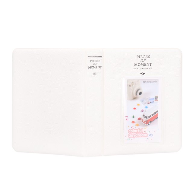 Estuche De Almacenamiento De Fotos Con 64 Bolsillos, Miniálbum De PVC Duradero, Libro Que Contiene Imágenes Para 9 Fotos De 3 Pulgadas, Tamaño Compacto 14x11x2,5 Cm