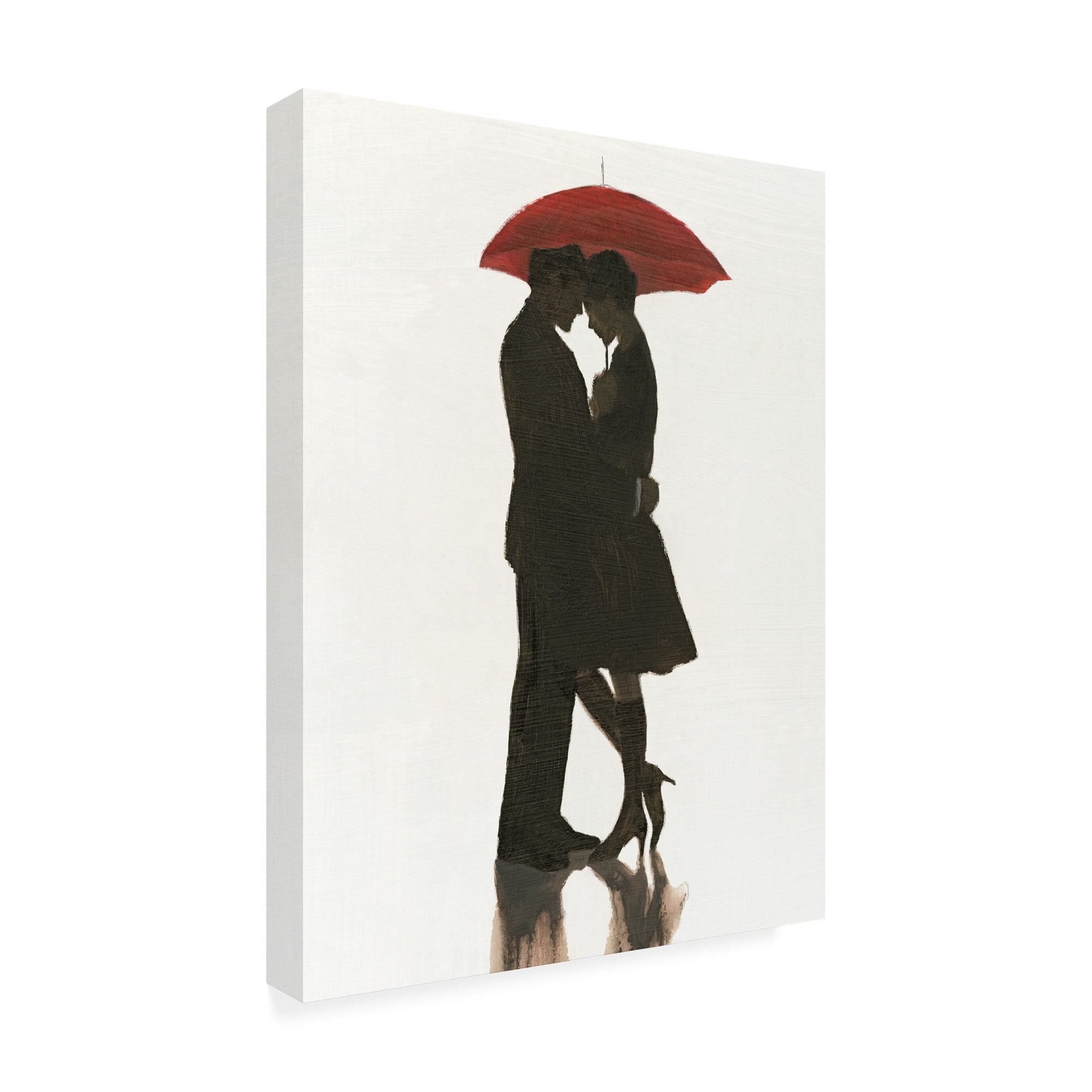 Trademark Fine Art 'The Embrace I' Canvas Art by Marco Fabiano