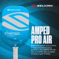 thumbnail image 2 of Pala de pickleball Selkirk Sport Amped Pro Air 2025 de fibra de vidrio, 2 of 7