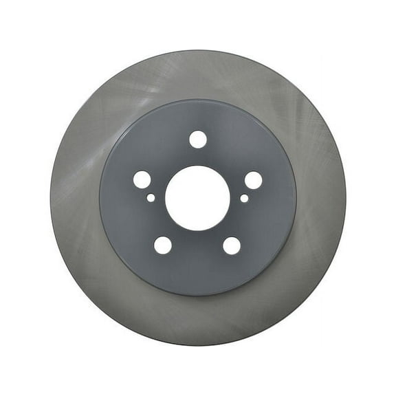 Rear Brake Rotor - Compatible with 2010 - 2022 Toyota Prius 2011 2012 2013 2014 2015 2016 2017 2018 2019 2020 2021