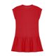 thumbnail image 4 of Niña Vestido de Primavera Estiramiento Suave Cómodo Casual Vestidos Sueltos para 5-14 Años Vestido de Verano de Manga Corta, 4 of 8