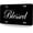 Blessed, variant on Lunar Eclipse License Plate, Front Decoration License Plates Cover Rust-Proof Aluminum Metal, Novelty Vanity Tag Cover with 4 Holes Car Decor 12 X 6 Inches for Men Women